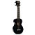 UKULELE SOPRANO SERIE RAINBOW PRETO - Imagem 9