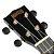 UKULELE SOPRANO SERIE RAINBOW PRETO - Imagem 6