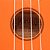 UKULELE SOPRANO SERIE RAINBOW LARANJA - Imagem 9