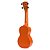 UKULELE SOPRANO SERIE RAINBOW LARANJA - Imagem 4