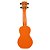 UKULELE SOPRANO SERIE RAINBOW LARANJA - Imagem 5