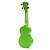 UKULELE SOPRANO SERIE RAINBOW VERDE - Imagem 4