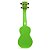 UKULELE SOPRANO SERIE RAINBOW VERDE - Imagem 5