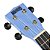 Ukulele Soprano - Série Arco-íris - Azul Claro - Imagem 8