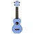 Ukulele Soprano - Série Arco-íris - Azul Claro - Imagem 1