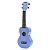 Ukulele Soprano - Série Arco-íris - Azul Claro - Imagem 3