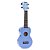 Ukulele Soprano - Série Arco-íris - Azul Claro - Imagem 2