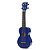 UKULELE SOPRANO SERIE RAINBOW CLARO - Imagem 3