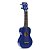 UKULELE SOPRANO SERIE RAINBOW CLARO - Imagem 2