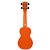 Ukulele Soprano - Série Smile  - Laranja - Imagem 5
