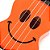 Ukulele Soprano - Série Smile  - Laranja - Imagem 7