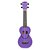 Ukulele Soprano Série Smile - Roxo - Imagem 1
