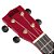 Ukulele Soprano Serie Smile  - Vermelho - Imagem 9