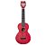 Ukulele Concert - Série Island - Vermelho Cherry Red - Imagem 1