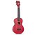 Ukulele Concert - Série Island - Vermelho Cherry Red - Imagem 3