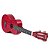Ukulele Concert - Série Island - Vermelho Cherry Red - Imagem 5