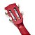 Ukulele Concert - Série Island - Vermelho Cherry Red - Imagem 9