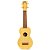 Ukulele Soprano Natural Claro - Transparent Butterscotch - Série Kahiko - Imagem 1