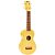 Ukulele Soprano Natural Claro - Transparent Butterscotch - Série Kahiko - Imagem 2