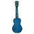 Ukulele Soprano Natural - Azul Transparente - Série Kahiko - Imagem 5