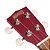 Ukulele Soprano Natural Vermelho Transparente - Série Kahiko - Imagem 8