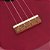 Ukulele Soprano Natural Vermelho Transparente - Série Kahiko - Imagem 7