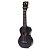 Ukulele Soprano Natural Preto Transparente - Série Kahiko - Imagem 5