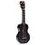 Ukulele Soprano Natural Preto Transparente - Série Kahiko - Imagem 4