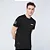 Camiseta Masculina Porsche (Preta) - Martini Racing - Imagem 1