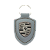 Chaveiro com emblema da Porsche, edição limitada - Imagem 1