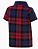 CAMISA POLO INFANTIL VERMELHA XADREZ ( 8-10 anos ) - Imagem 2