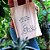 Ecobag oficial Téo & O Mini Mundo 100% algodão - Imagem 3