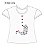 Camiseta Oficial Téo & O Mini Mundo - Eulálias no Estômago - Imagem 4