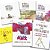 Pacote promocional com todos os livros do autor Caetano Cury - Imagem 1