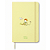 Caderno Oficial Téo & O Mini Mundo Amarelo - Pautado - Imagem 1