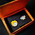 Box com 3 Cadernos + Kit Papel de Cartas + Caixinha de Pins - Imagem 3