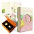 Box com 3 Cadernos + Kit Papel de Cartas + Caixinha de Pins - Imagem 1
