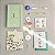 Kit Presente com Caderno Téo & O Mini Mundo Verde Sem Pauta + Desenho Original + Mimos Exclusivos - Imagem 2