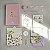 Kit Presente com Caderno Téo & O Mini Mundo Rosa Pontilhado + Desenho Original + Mimos Exclusivos - Imagem 2