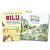 Livro Téo & O Mini Mundo - Viver é um risco + Livro Bilu e a Papagaiada - Imagem 1