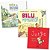 Livros Téo & O Mini Mundo - Viver é um risco + Bilu e a Papagaiada + Jorge Número Dois - Imagem 1