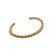 Bracelete Torcido - Dourado - Imagem 2