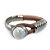 Pulseira Conectar - Ródio Branco - Imagem 1