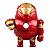 MINI COSPLAY HOMEM DE FERRO - Imagem 1