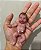Mini Bebê Reborn Silicone Dudinha Completo Silicone A PRONTA ENTREGA - Imagem 2