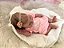 Bebê Reborn de Silicone Sólido Chloe - Imagem 3