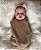 Bebê Reborn de Silicone Sólido Melissa - Imagem 5