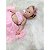 Bebê Reborn de Silicone Sólido Maria - Imagem 3