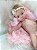Bebê Reborn de Silicone Sólido Luz - Faz xixi - Imagem 2