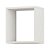 Kit 1 Nicho 19X19 P-10cm Mdf Branco - Imagem 2